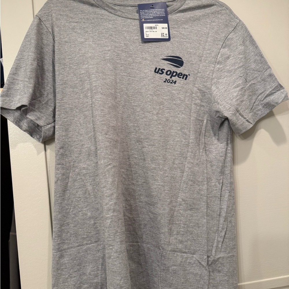 2024 US Open Gray T-Shirt
